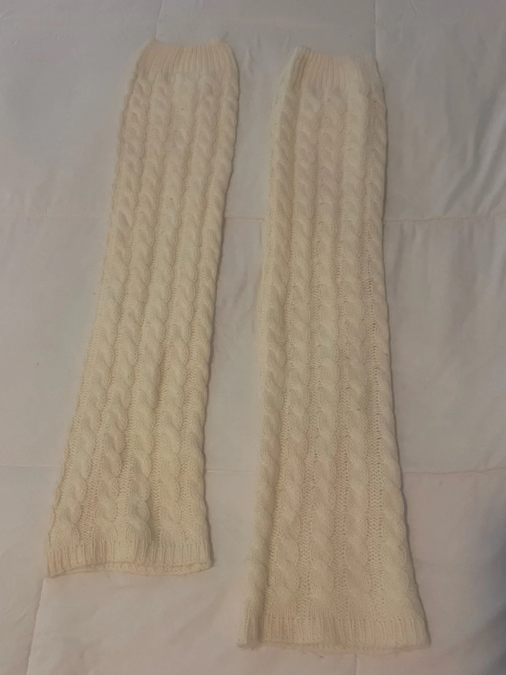 Cable Knit Leg Warmers Warmers